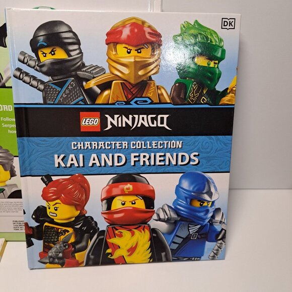 4 Lego Ninjago Character Book Collection Cole, Kai, Lloyd, Ninja Friends DK Publ - Picture 5 of 9